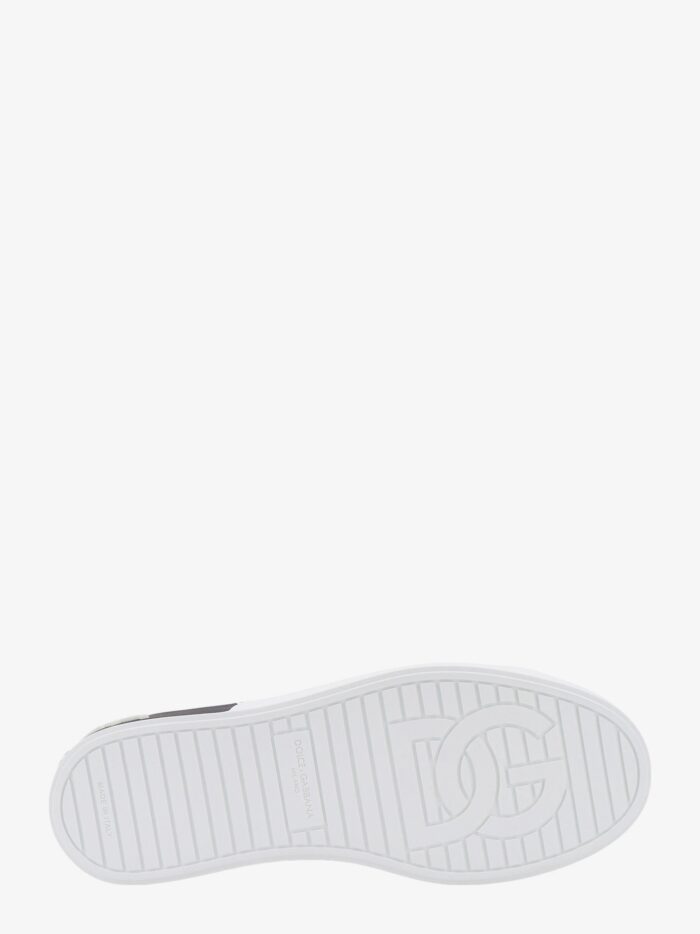Dolce & Gabbana Low-top Leather Sneakers