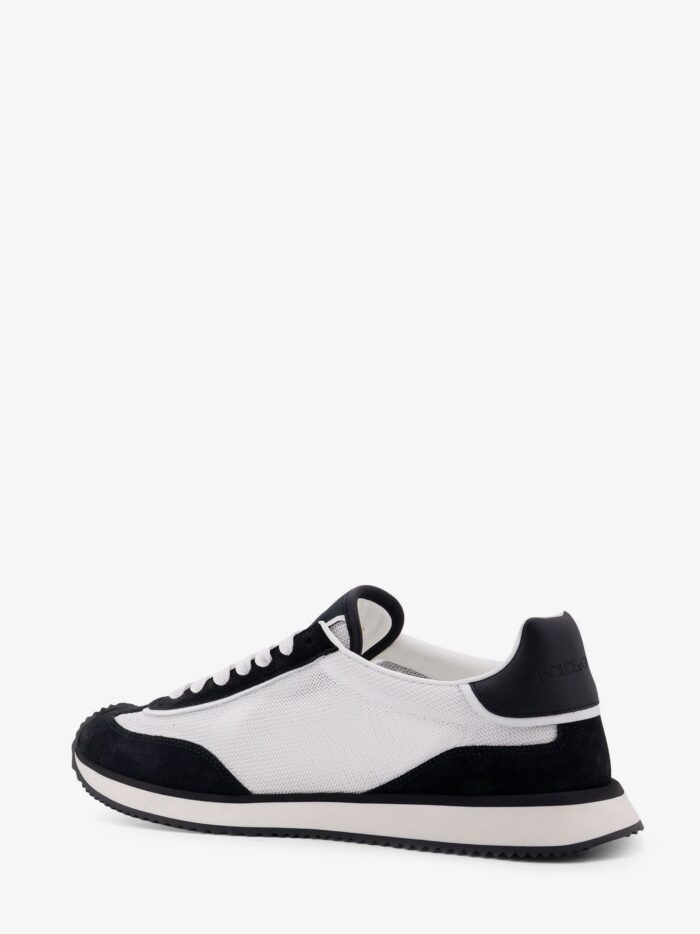 Dolce & Gabbana Low-top Mesh Sneakers With Suede Inserts