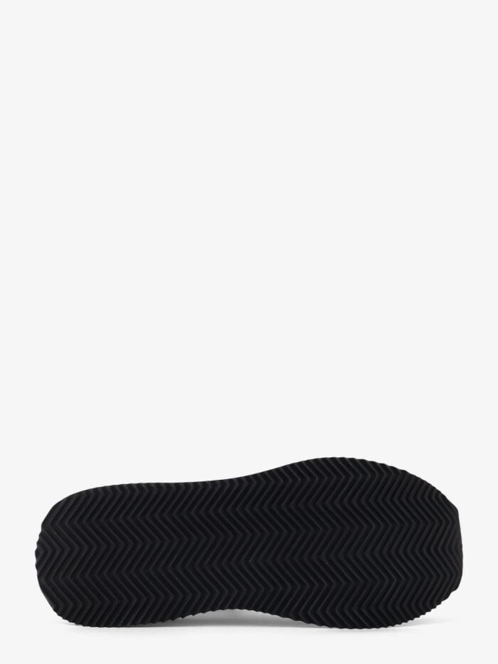 Dolce & Gabbana Low-top Mesh Sneakers With Suede Inserts