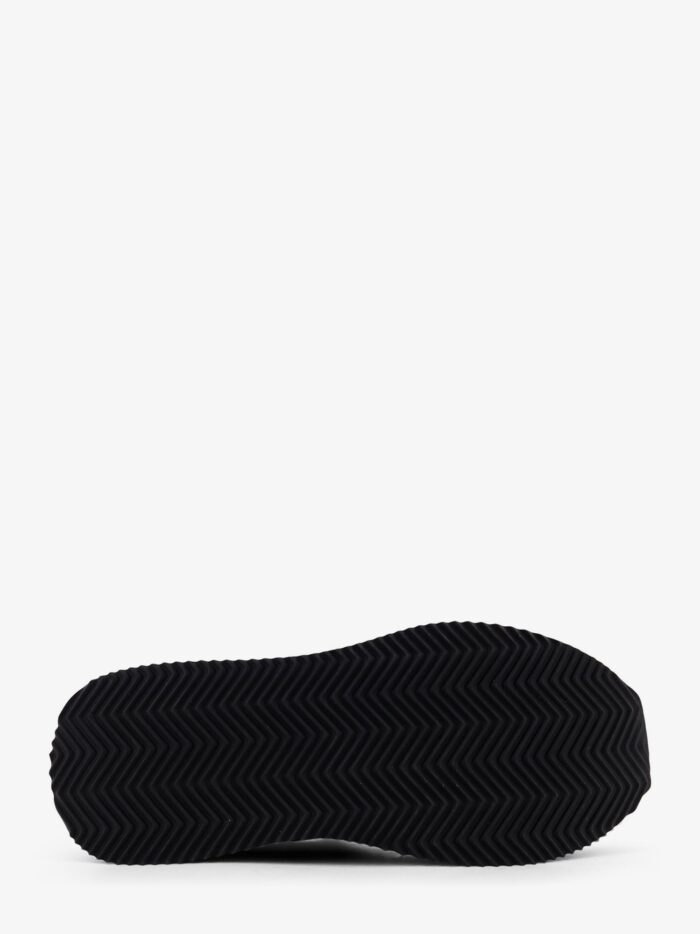 Dolce & Gabbana Low-top Nylon Sneakers With Leather Inserts