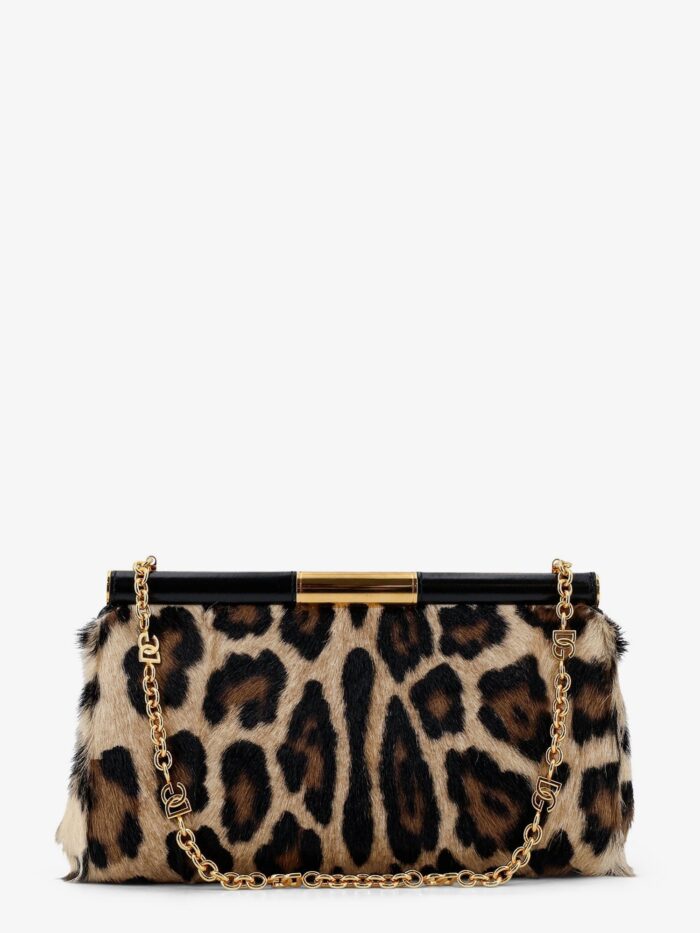 Dolce & Gabbana Marlene Pony Skin Shoulder Bag