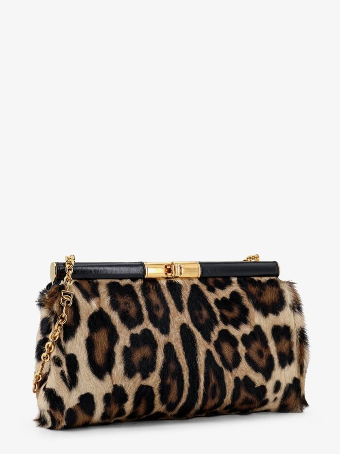 Dolce & Gabbana Marlene Pony Skin Shoulder Bag