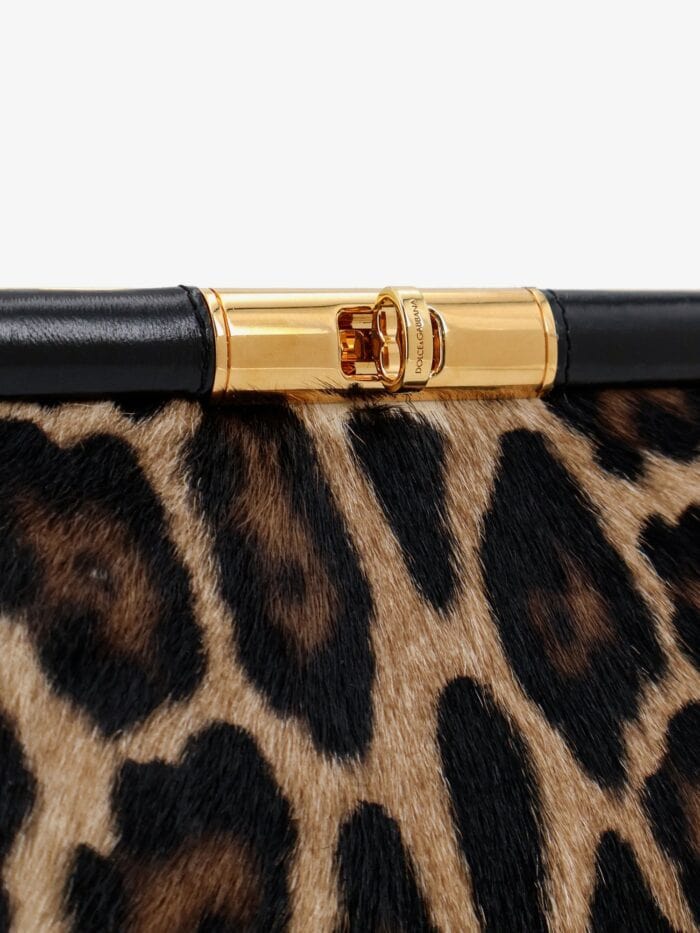 Dolce & Gabbana Marlene Pony Skin Shoulder Bag