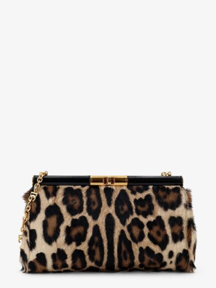 Dolce & Gabbana Marlene Pony Skin Shoulder Bag