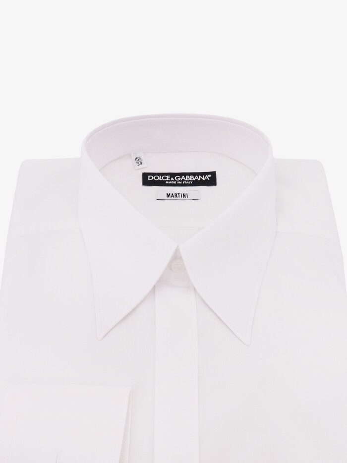 Dolce & Gabbana Martini Cotton Shirt
