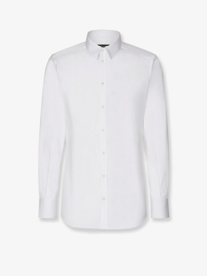 dolce & gabbana martini cotton shirt Dolce & Gabbana Martini Cotton Shirt