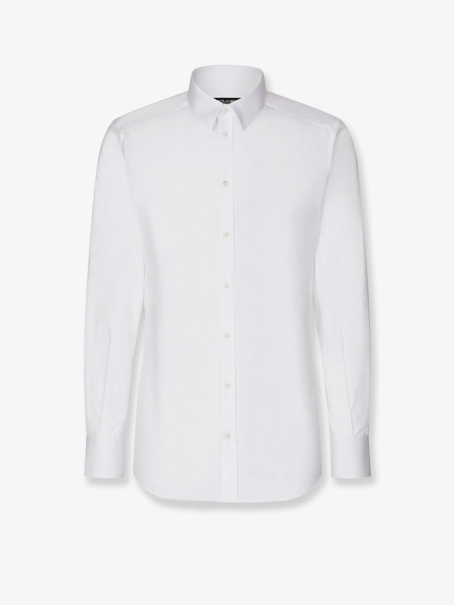 Dolce & Gabbana Martini Cotton Shirt