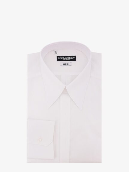 Dolce & Gabbana Martini Cotton Shirt