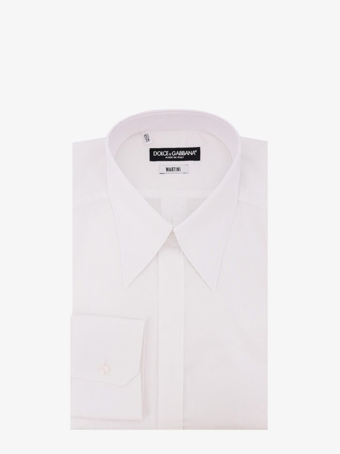 Dolce & Gabbana Martini Cotton Shirt