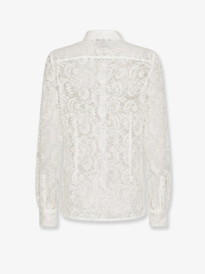 Dolce & Gabbana Martini Lace Shirt