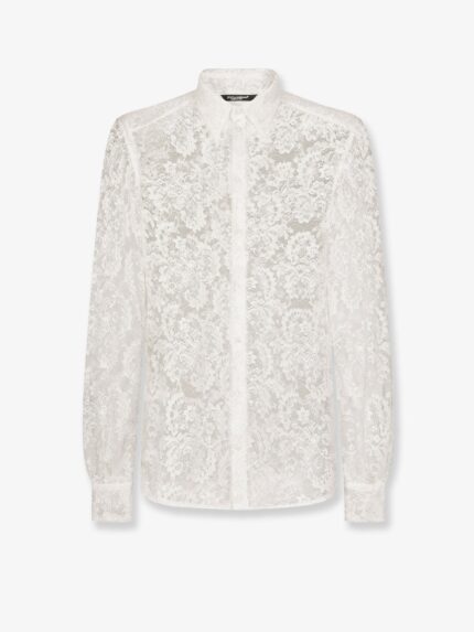 Dolce & Gabbana Martini Lace Shirt