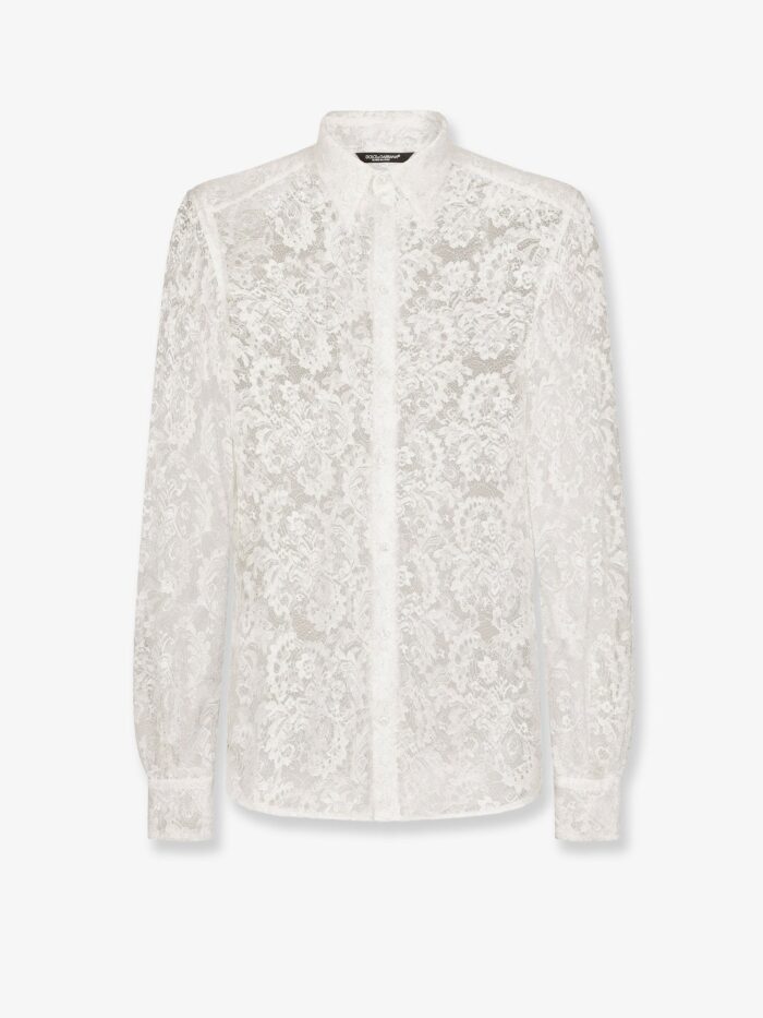 dolce & gabbana martini lace shirt Dolce & Gabbana Martini Lace Shirt