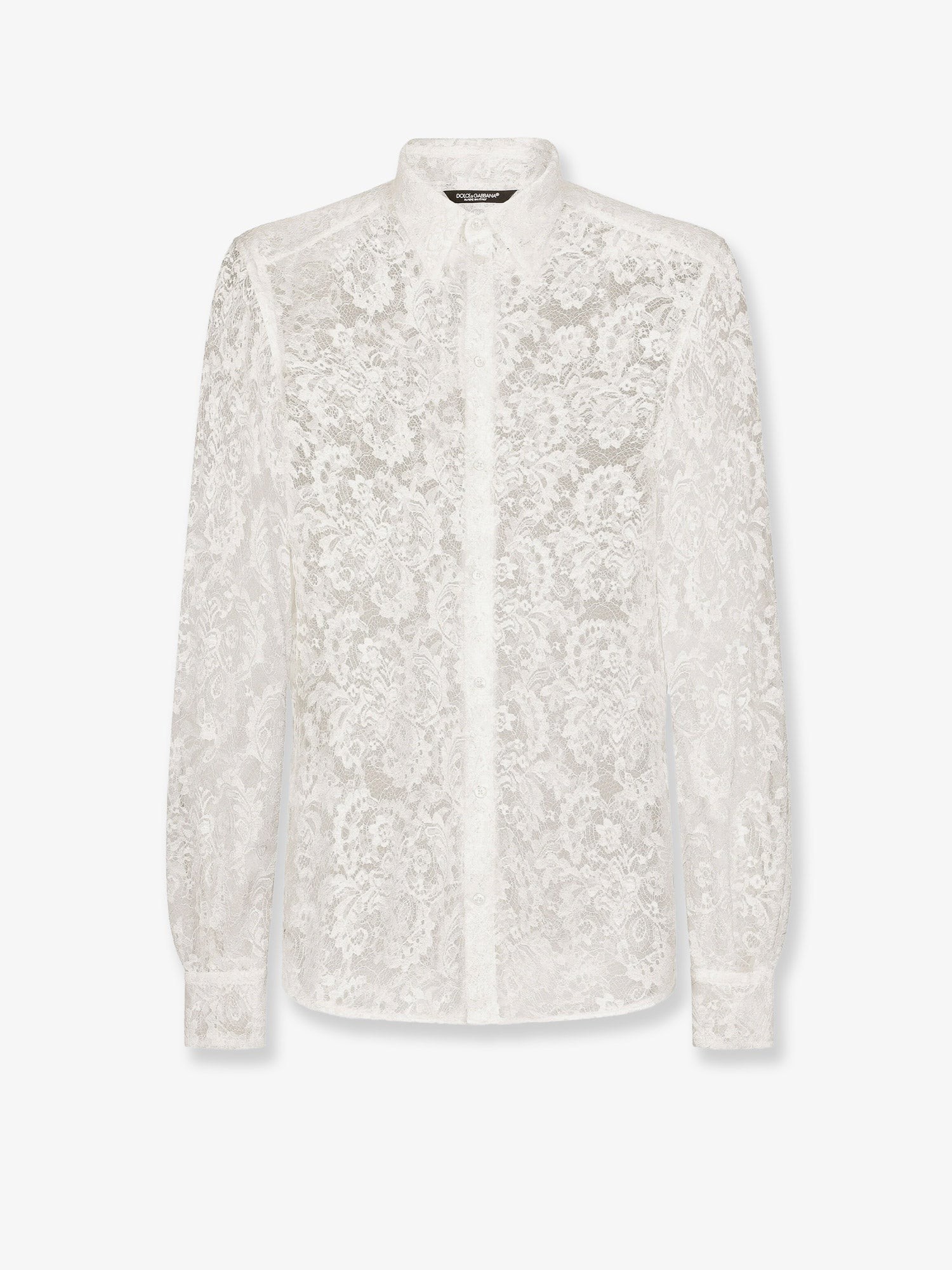 Dolce & Gabbana Martini Lace Shirt