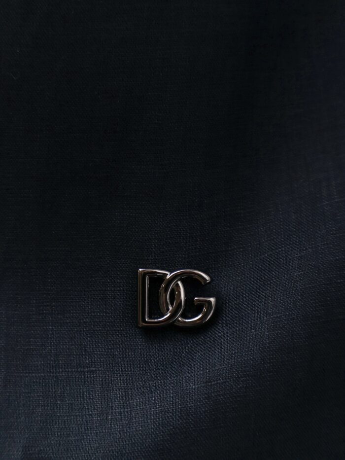 Dolce & Gabbana Martini Linen Shirt