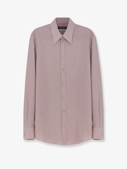 Dolce & Gabbana Martini Silk Shirt