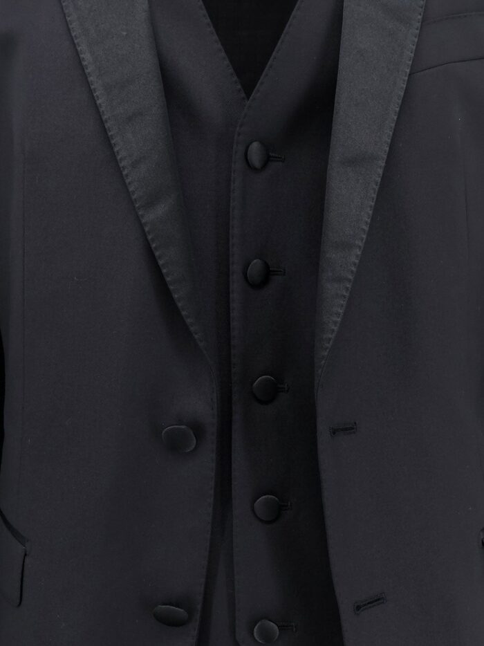 Dolce & Gabbana Martini Tuxedo With Vest