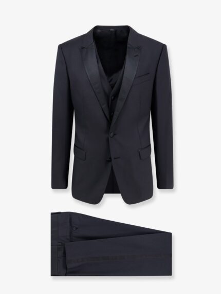 Dolce & Gabbana Martini Tuxedo With Vest