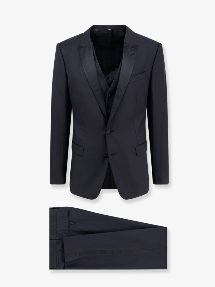 Dolce & Gabbana Martini Tuxedo With Vest