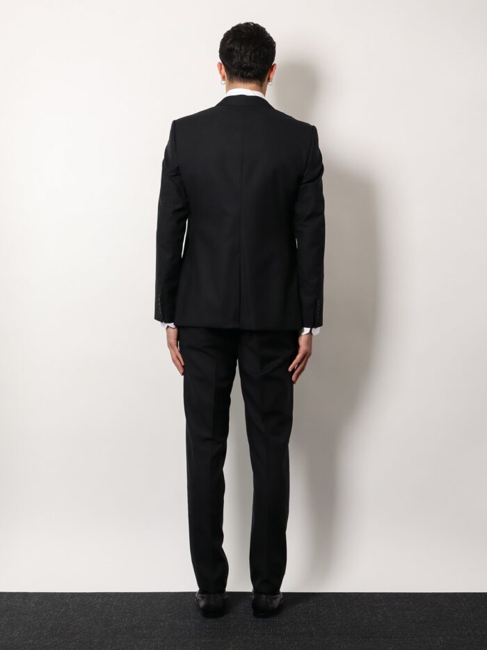 Dolce & Gabbana Martini Wool And Silk Suit