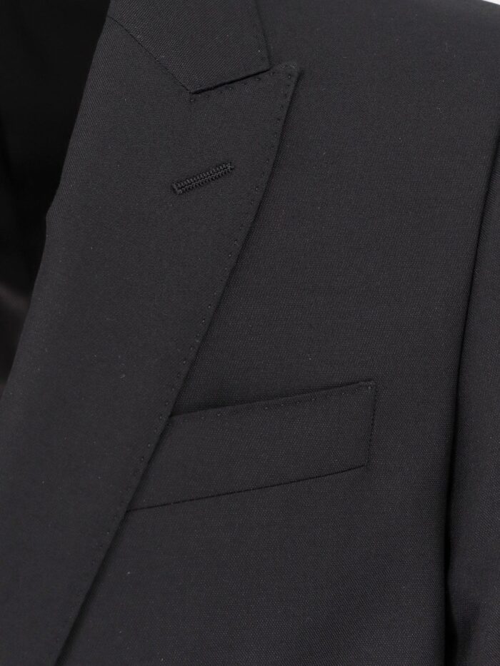 Dolce & Gabbana Martini Wool And Silk Suit