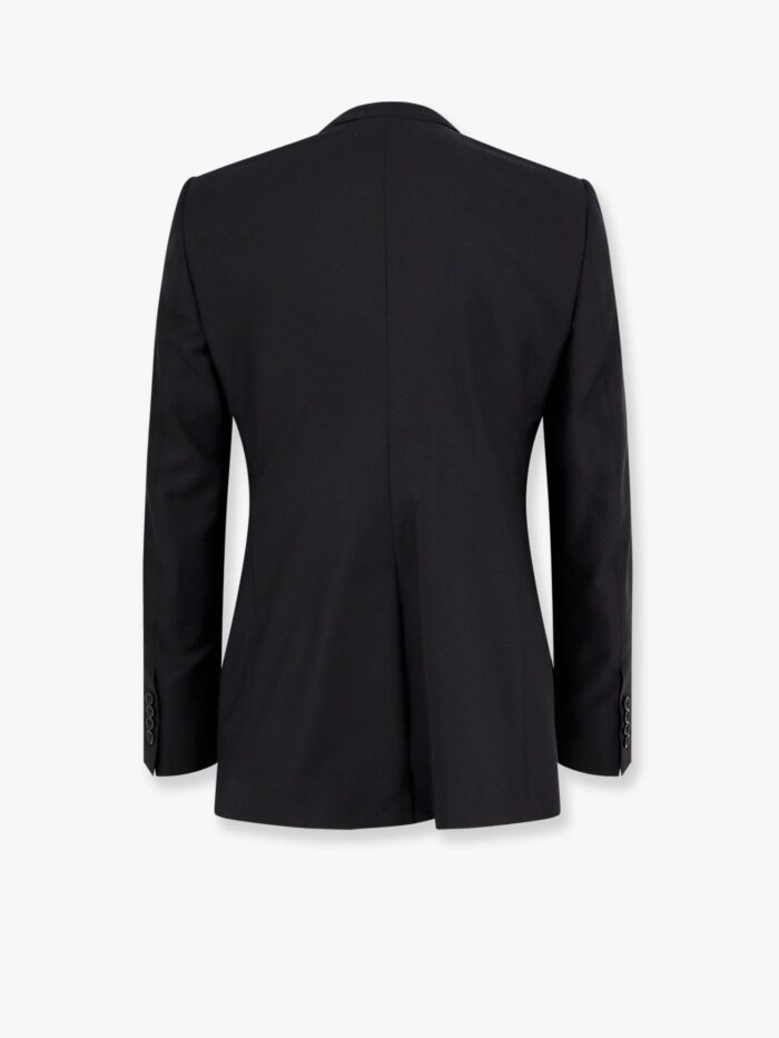 Dolce & Gabbana Martini Wool And Silk Suit