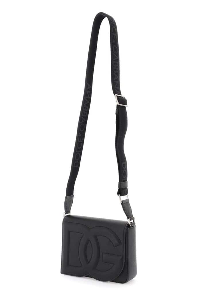 DOLCE & GABBANA Medium-sized Dg Logo Shoulder Bag