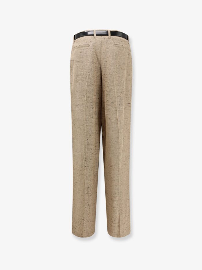 Dolce & Gabbana Mélange Trousers With Belt