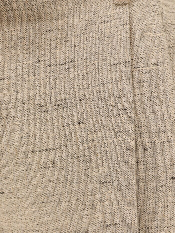 Dolce & Gabbana Mélange Trousers With Belt