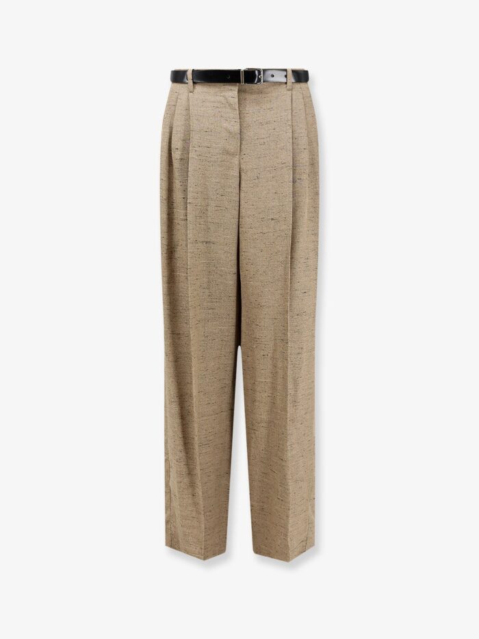 Dolce & Gabbana Mélange Trousers With Belt