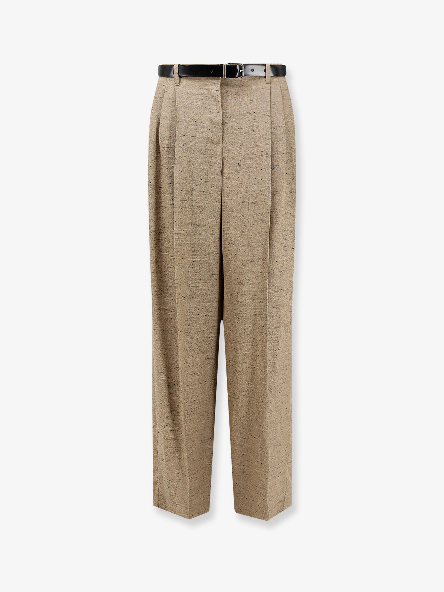 Dolce & Gabbana Mélange Trousers With Belt