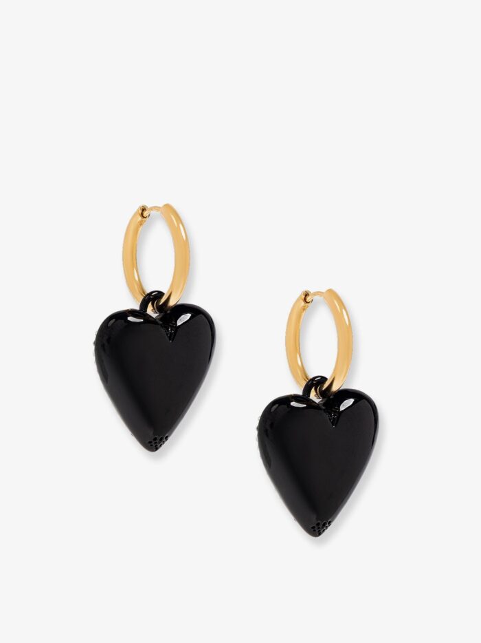 Dolce & Gabbana Metal Earrings With Rhinestones