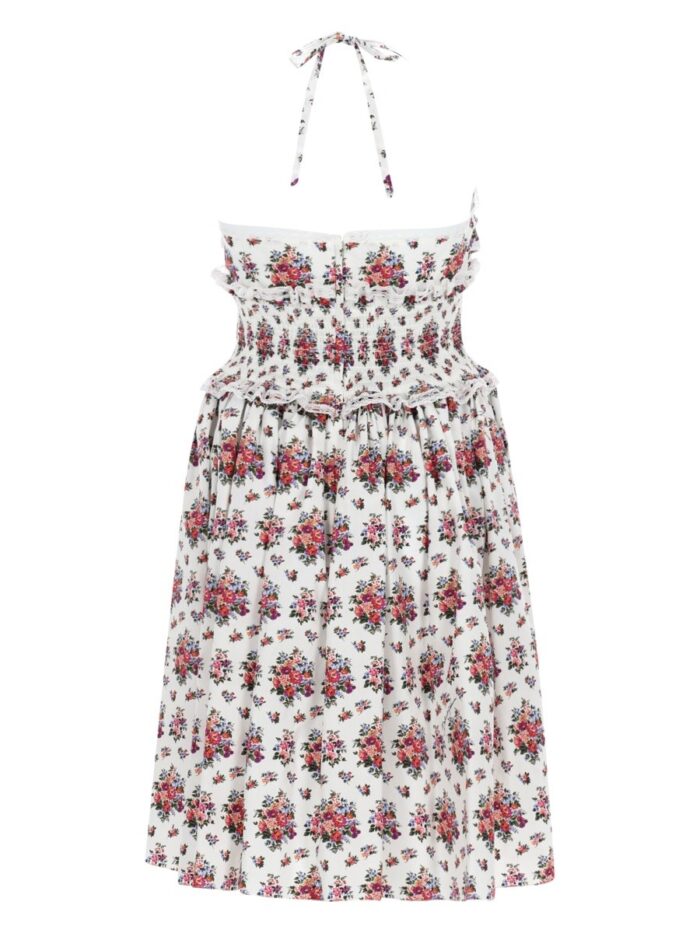 Dolce & Gabbana MIDI DRESS WITH FLORAL PRINT