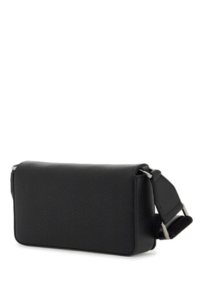 DOLCE & GABBANA Mini Leather Crossbody Bag With Shoulder Strap.