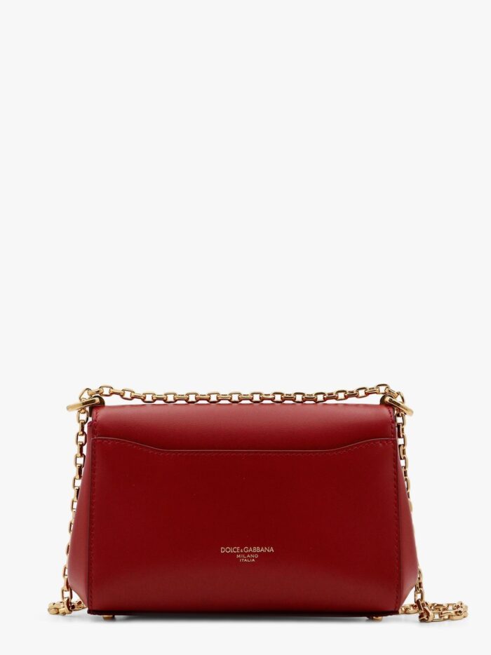 Dolce & Gabbana Mini Marlene Leather Shoulder Bag