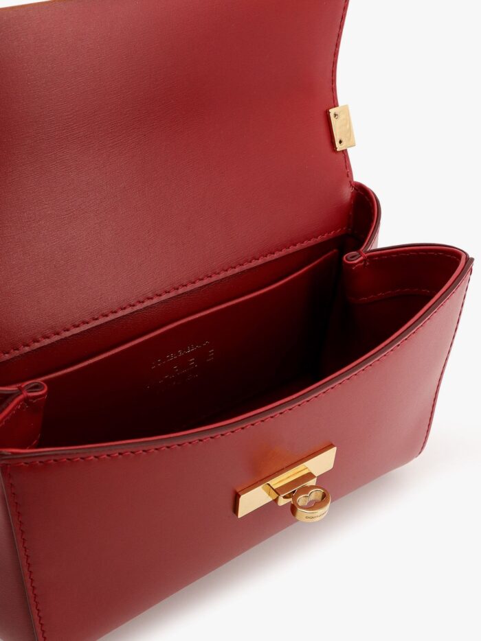 Dolce & Gabbana Mini Marlene Leather Shoulder Bag