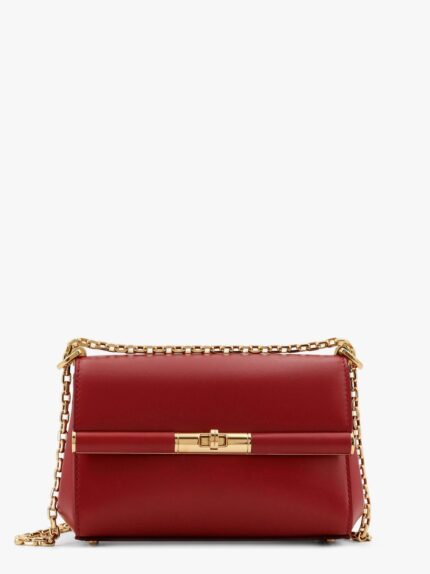 Dolce & Gabbana Mini Marlene Leather Shoulder Bag
