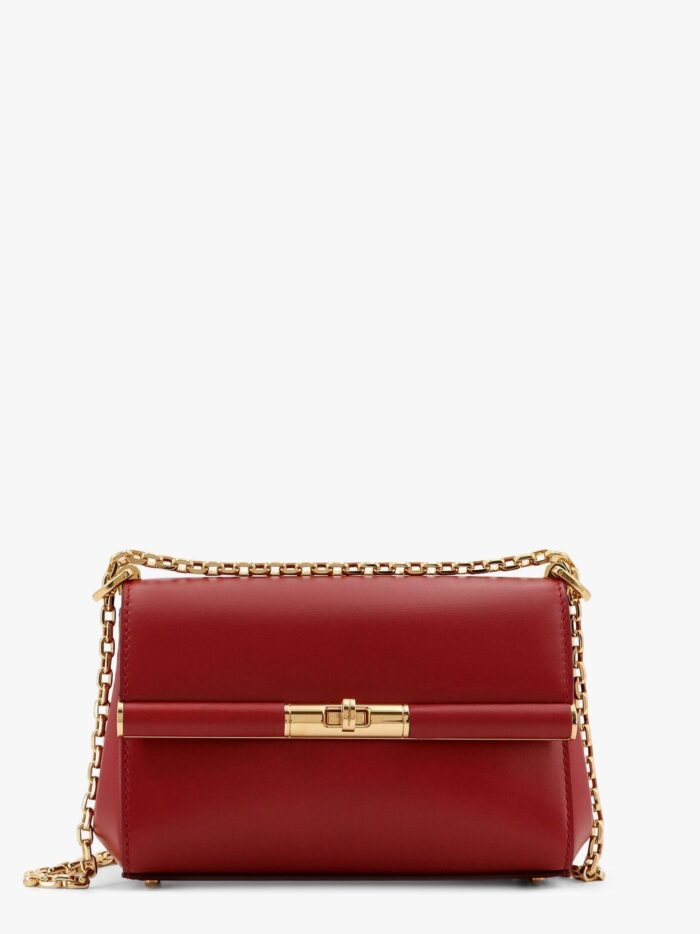 Dolce & Gabbana Mini Marlene Leather Shoulder Bag