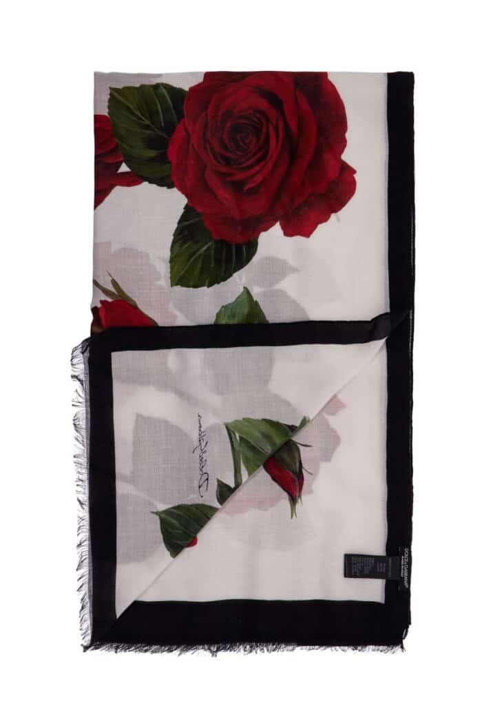 DOLCE & GABBANA 'modal And Silk Scarf For Women