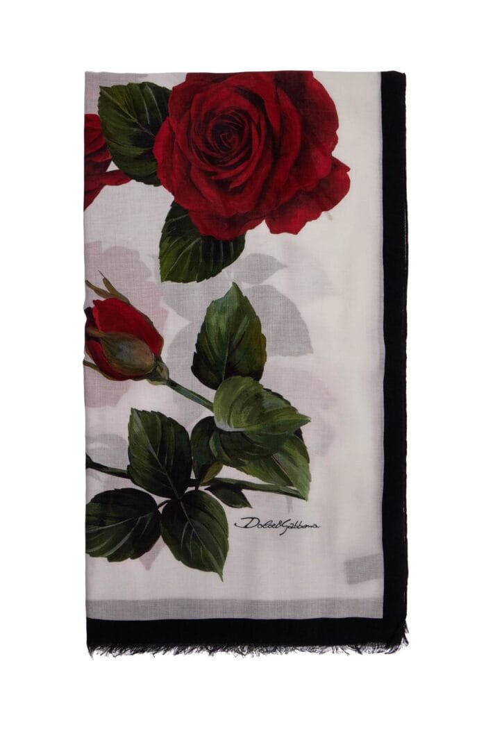 DOLCE & GABBANA 'modal And Silk Scarf For Women