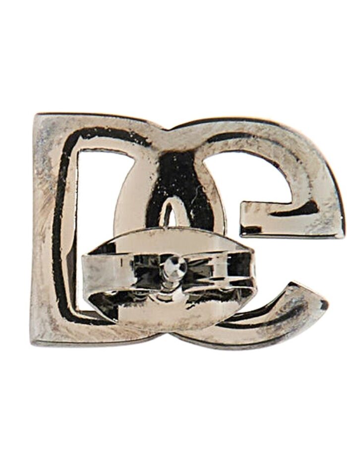 Dolce & Gabbana MONO DG LOGO EARRING