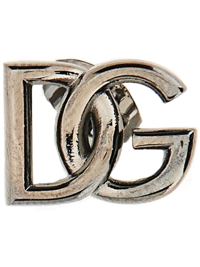 Dolce & Gabbana MONO DG LOGO EARRING