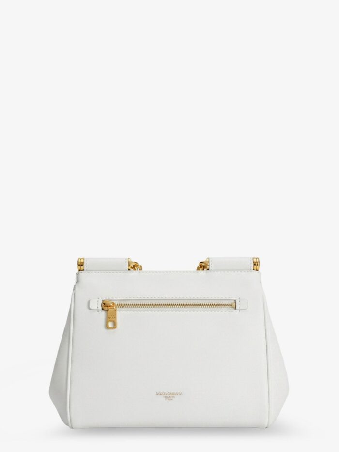 Dolce & Gabbana My Sicily Leather Handbag