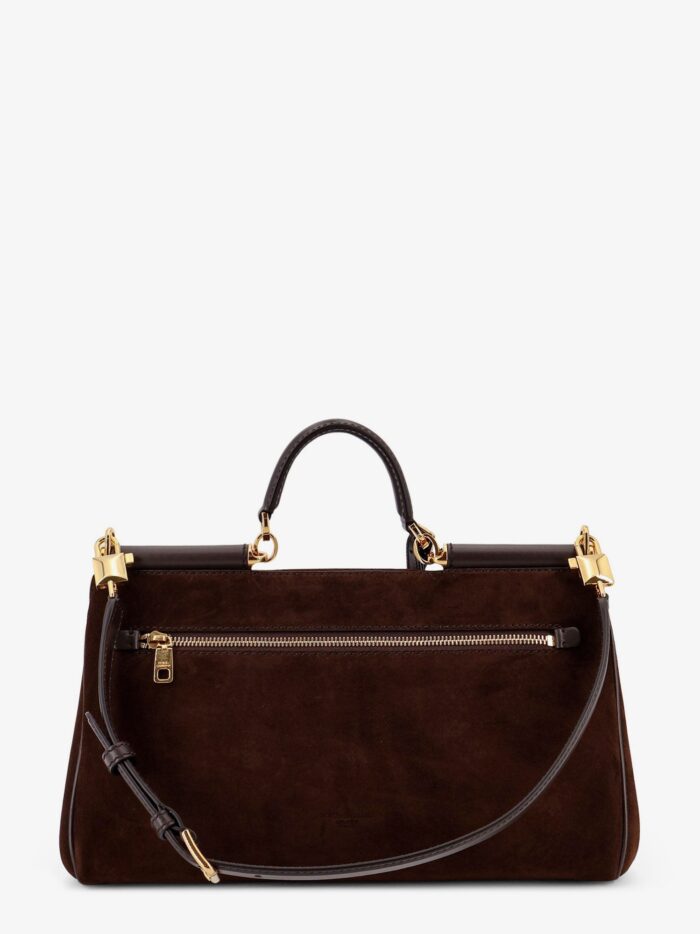 Dolce & Gabbana My Sicily Suede Shoulder Bag
