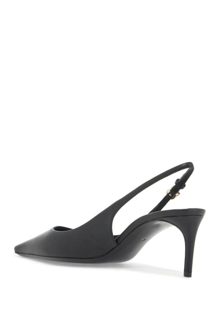 DOLCE & GABBANA Nappa Slingback Dã©col