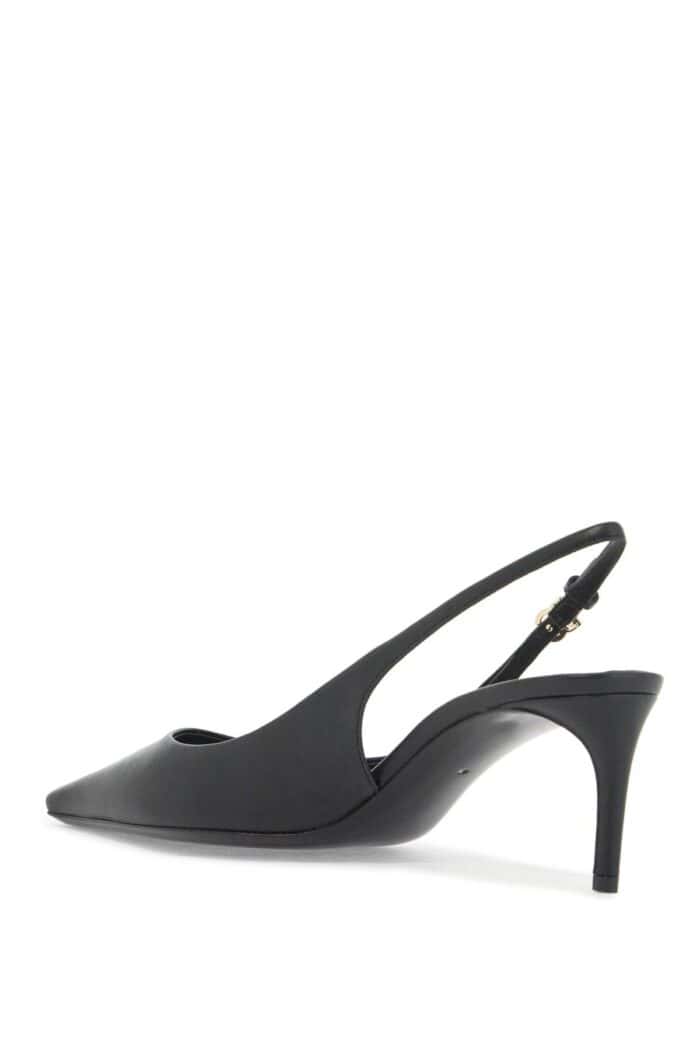 DOLCE & GABBANA Nappa Slingback Dcol