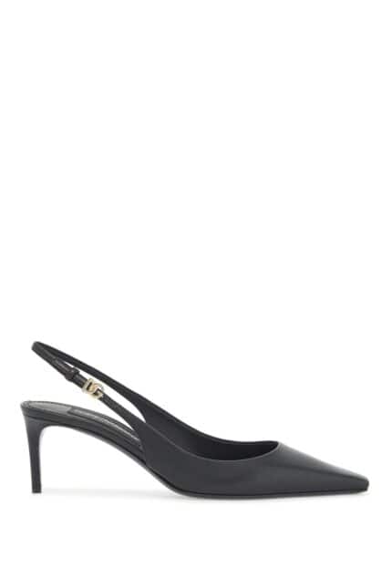 DOLCE & GABBANA Nappa Slingback Dcol