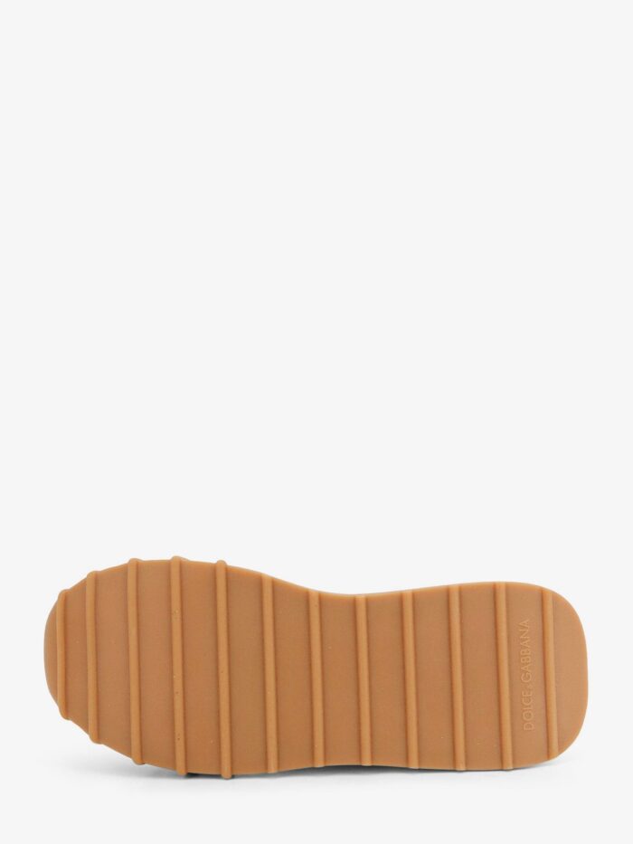 Dolce & Gabbana Nylon And Suede Sneakers With DG Logo On The Side