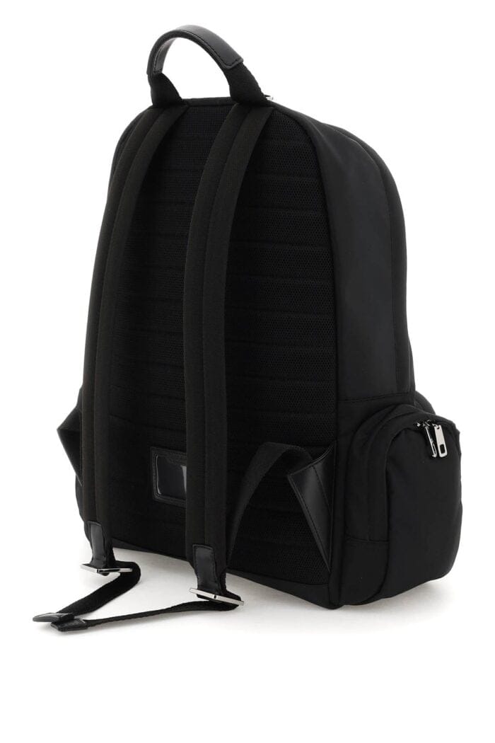 Dolce & Gabbana Nylon Backpack With Logo