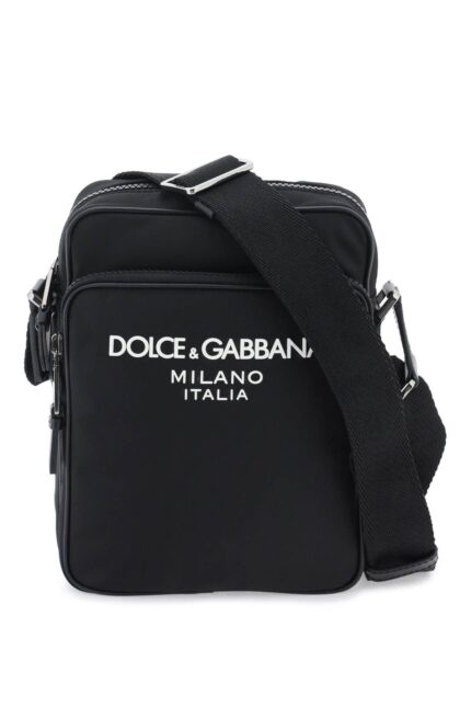 DOLCE & GABBANA Nylon Crossbody Bag