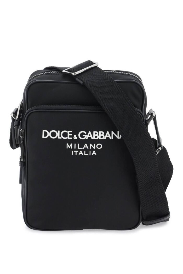DOLCE & GABBANA Nylon Crossbody Bag
